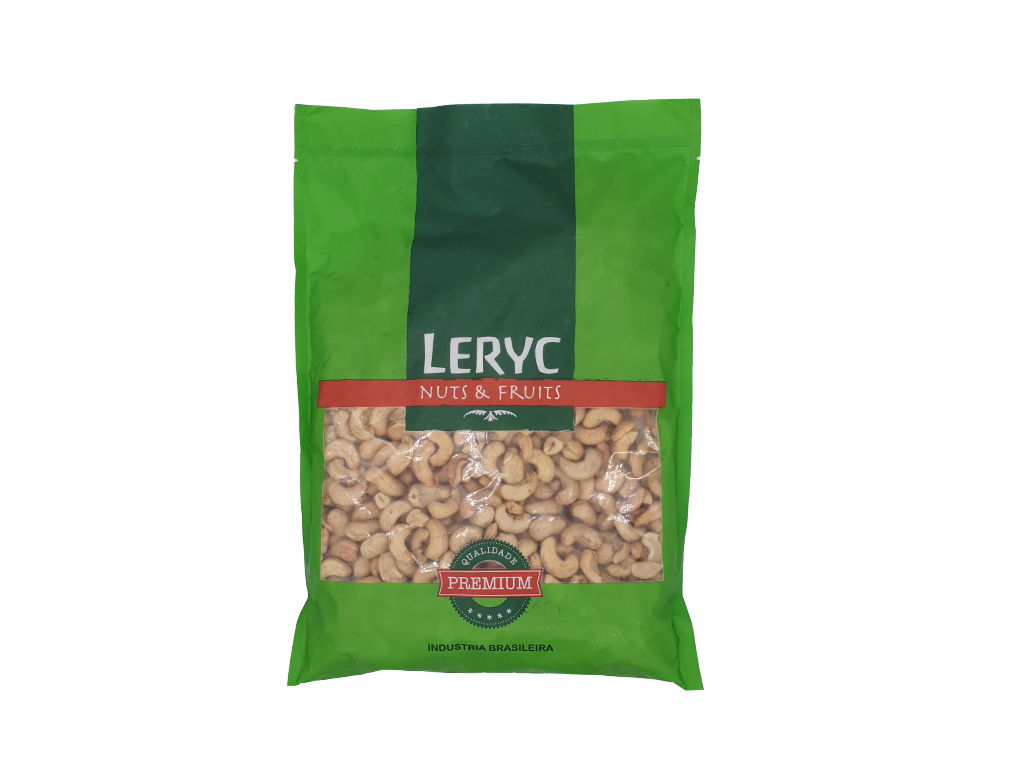 CASTANHA DE CAJU TORRADA COM SAL LERYC 1 KILO BLACK FRIDAY PMG ATACADISTA