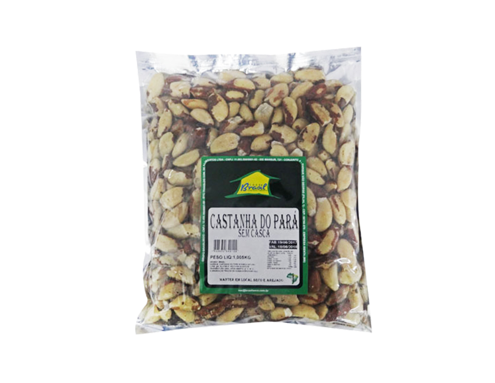 CASTANHA DO PARÁ BRASILSECO 1 KILO BLACK FRIDAY PMG ATACADISTA