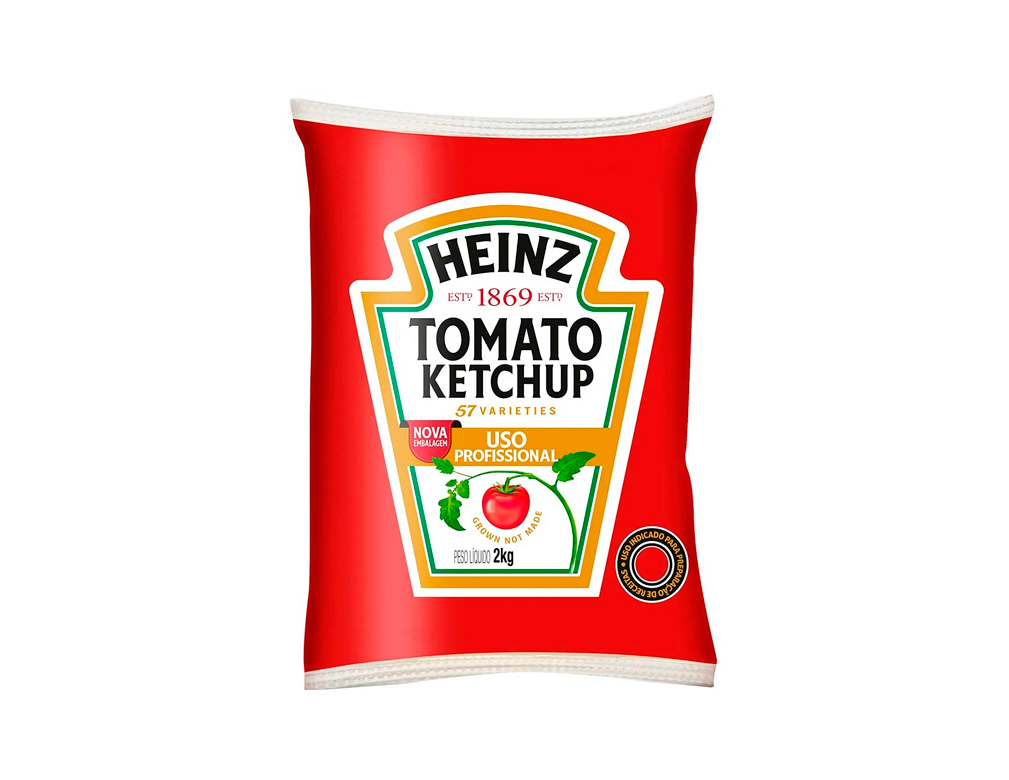 CATCHUP GRANDE HEINZ 2 KILO BLACK FRIDAY PMG ATACADISTA