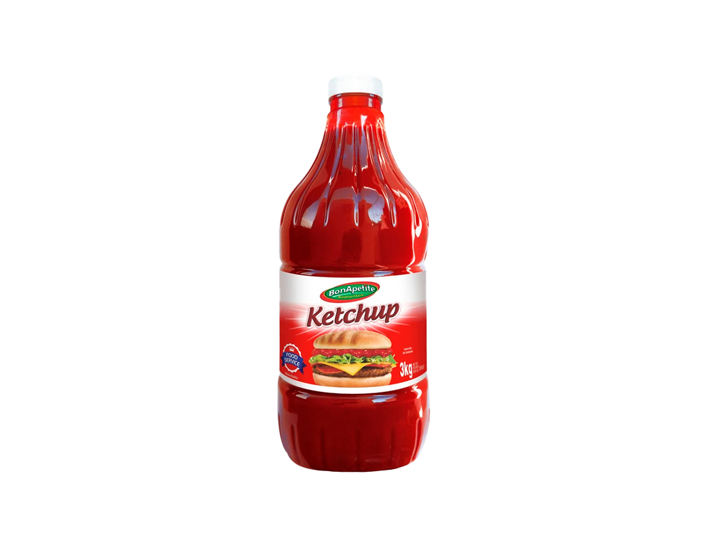 CATCHUP LANCHERO 3 KILO (FD 6 GL) BLACK FRIDAY PMG ATACADISTA