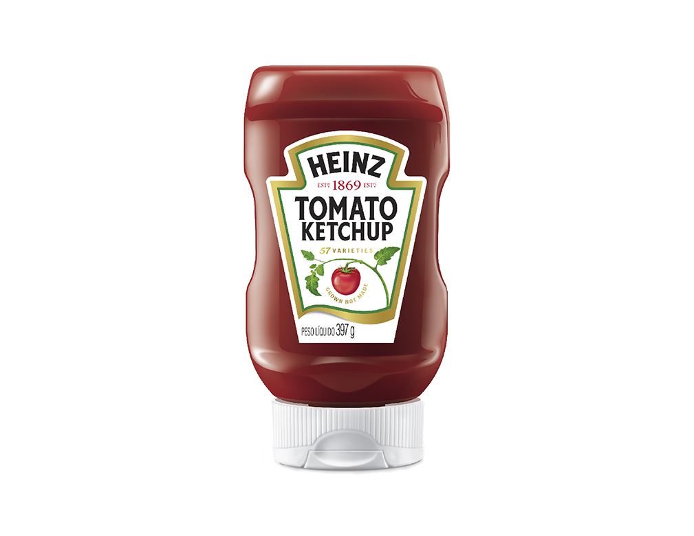 CATCHUP PEQUENO HEINZ 397 G (CX 16 FR) BLACK FRIDAY PMG ATACADISTA