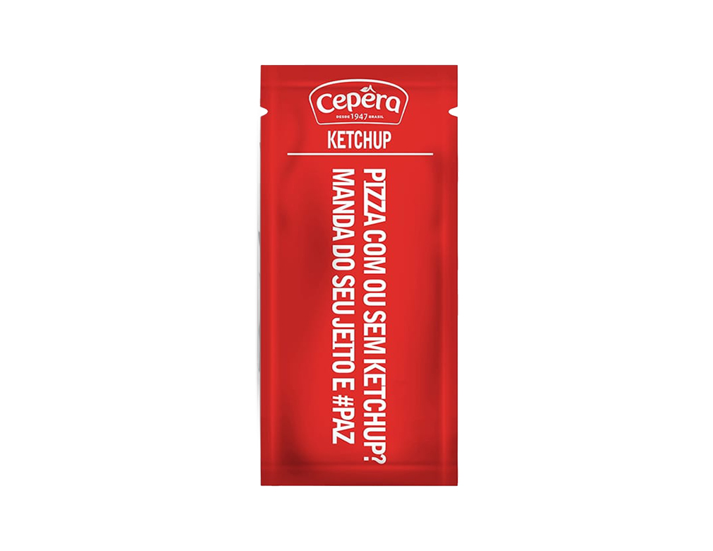 CATCHUP SACHÊ CEPÊRA 7 G (CX 175 UN) BLACK FRIDAY PMG ATACADISTA