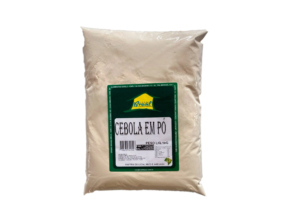 CEBOLA EM PÓ BRASILSECO 1KILO BLACK FRIDAY PMG ATACADISTA