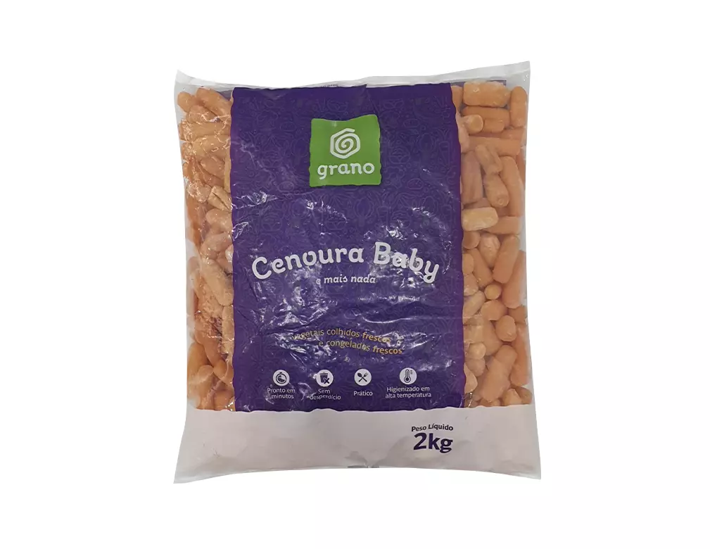 CENOURA CONGELADA BABY GRANO 2 KILO BLACK FRIDAY PMG ATACADISTA