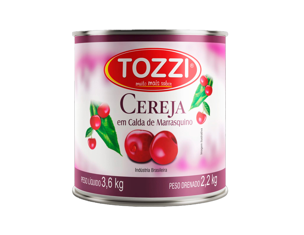 CEREJA MARRASQUINO SEM TALO TOZZI 2,2 KILO BLACK FRIDAY PMG ATACADISTA