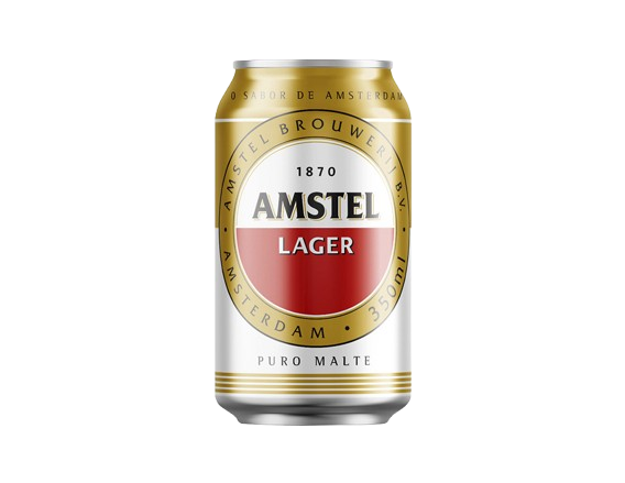 CERVEJA AMSTEL PURO MALTE LATA 350 ML (CX 12 LT) BLACK FRIDAY PMG ATACADISTA