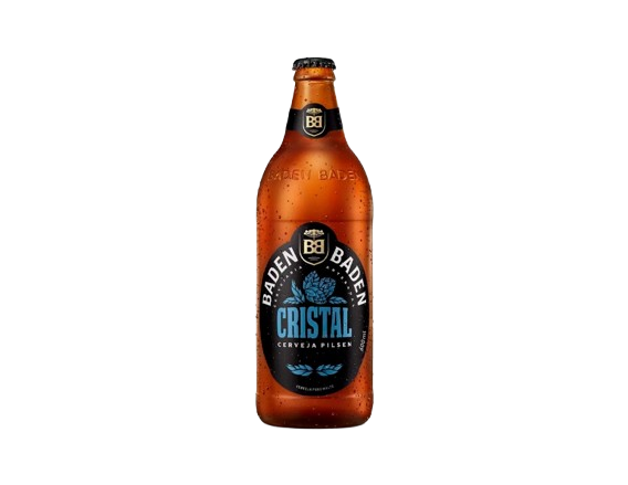 CERVEJA BADEN BADEN PILSEN CRISTAL 600 ML BLACK FRIDAY PMG ATACADISTA