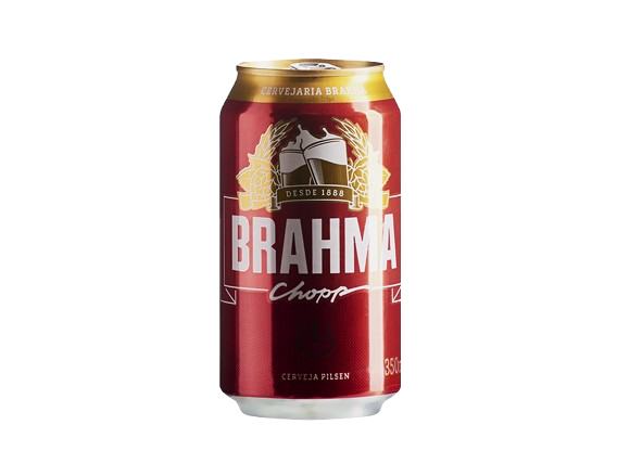 CERVEJA BRAHMA CHOPP PILSEN LATA 350 ML (PCT 12 LT) BLACK FRIDAY PMG ATACADISTA