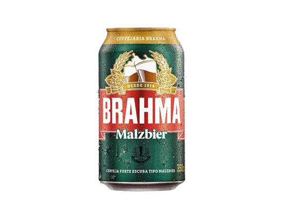 CERVEJA BRAHMA MALZBIER LATA 350 ML (PCT 12 LT) BLACK FRIDAY PMG ATACADISTA