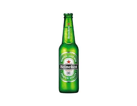 CERVEJA HEINEKEN PURE MALT LAGER LONG NECK 330 ML (PCT 24 UN) BLACK FRIDAY PMG ATACADISTA