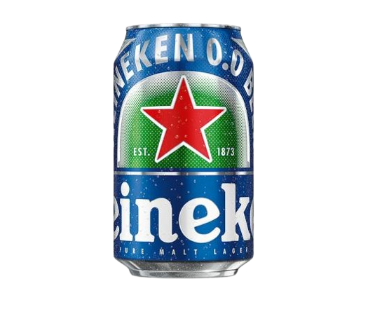 CERVEJA HEINEKEN ZERO ÁLCOOL 0.0 PURE MALT LAGER LATA 350 ML (CX 12 LT) BLACK FRIDAY PMG ATACADISTA