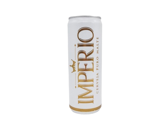 CERVEJA IMPÉRIO PURO MALTE LATA 350 ML (CX 12 LT) BLACK FRIDAY PMG ATACADISTA