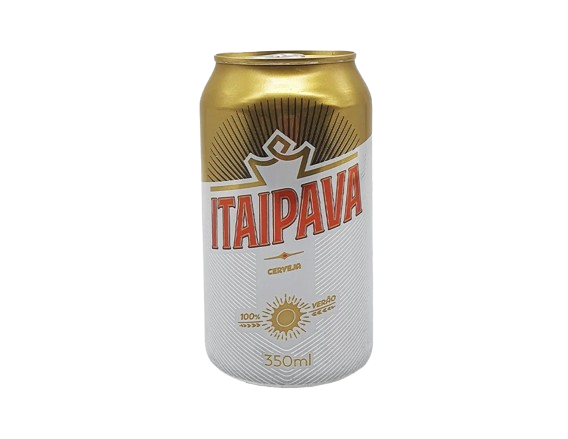 CERVEJA ITAIPAVA PILSEN LATA 350 ML (PCT 12 LT) BLACK FRIDAY PMG ATACADISTA