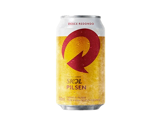 CERVEJA MÉDIA SKOL PILSEN LATA 350 ML (PCT 12 LT) BLACK FRIDAY PMG ATACADISTA