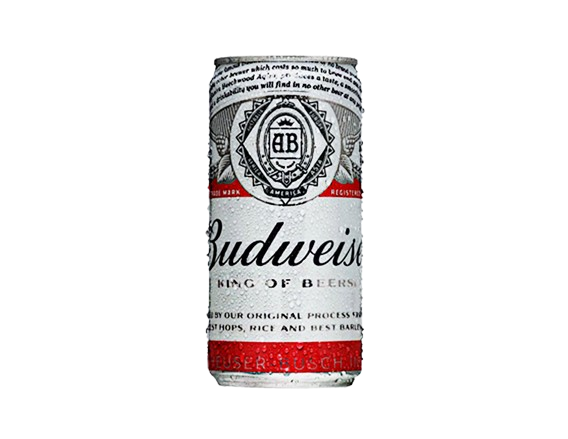 CERVEJA PEQUENA BUDWEISER LATA 269 ML (CX 8 LT) BLACK FRIDAY PMG ATACADISTA