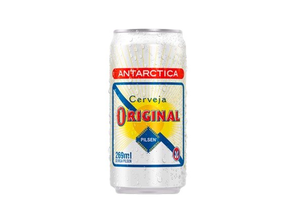CERVEJA PEQUENA ORIGINAL LATA 269 ML (CX 8 LT) BLACK FRIDAY PMG ATACADISTA