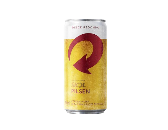 CERVEJA PEQUENA SKOL PILSEN LATA 269 ML (PCT 15 LT) BLACK FRIDAY PMG ATACADISTA