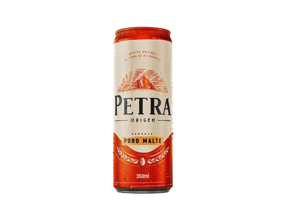 CERVEJA PETRA PURO MALTE LATA 350 ML (CX 12 LT) BLACK FRIDAY PMG ATACADISTA