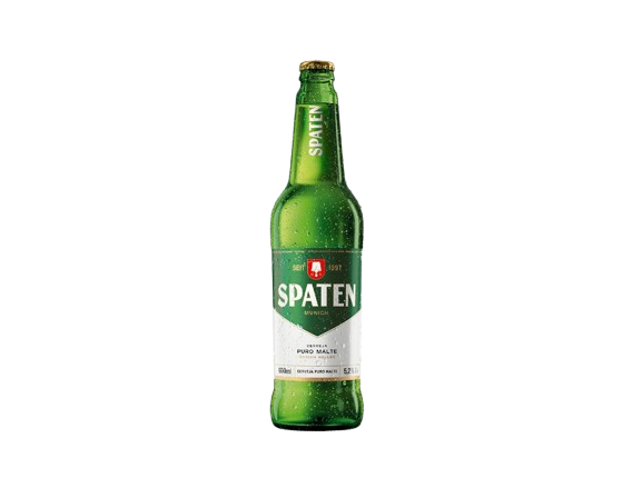 CERVEJA SPATEN MUNICH GARRAFA 600 ML (CX 12 UN) BLACK FRIDAY PMG ATACADISTA