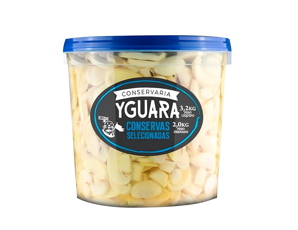 CHAMPIGNON FATIADO YGUARA 2 KILO (FD 4 BD) BLACK FRIDAY PMG ATACADISTA