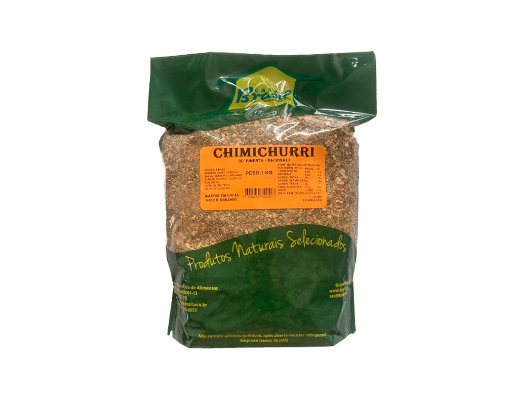 CHIMICHURRI BRASILSECO 1 KILO BLACK FRIDAY PMG ATACADISTA