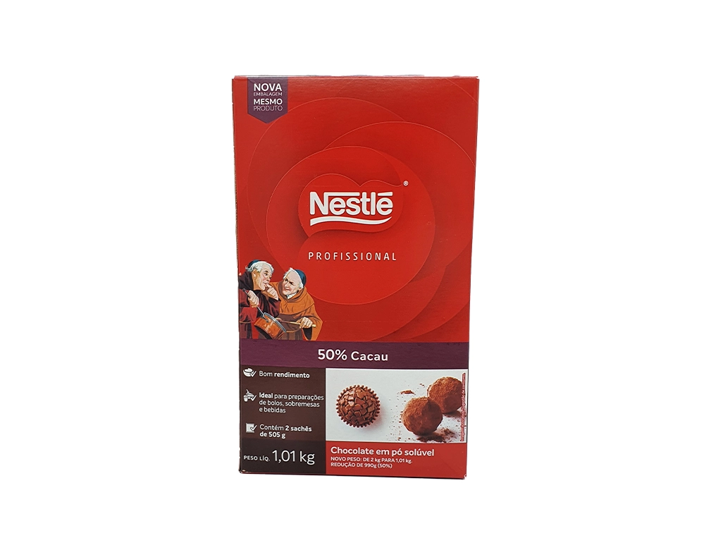 CHOCOLATE EM PÓ 50% CACAU DOIS FRADES NESTLÉ 1,01 KILO BLACK FRIDAY PMG ATACADISTA