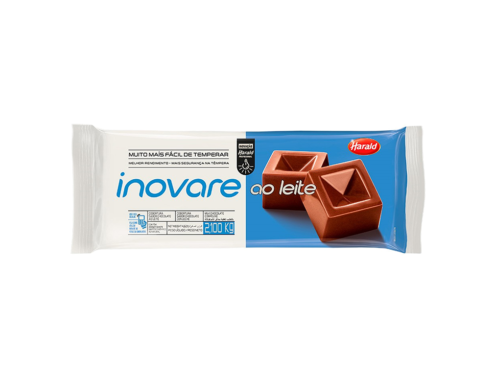 CHOCOLATE INOVARE AO LEITE HARALD 2,1 KILO BLACK FRIDAY PMG ATACADISTA