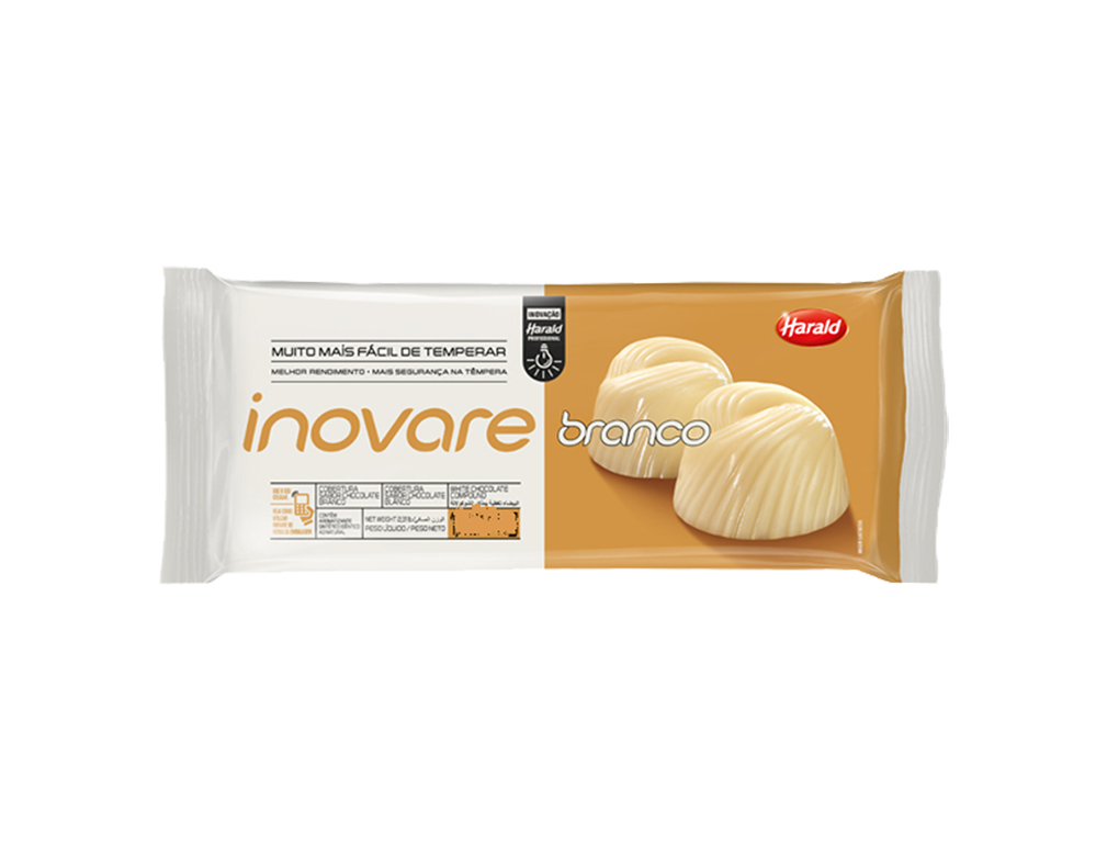 CHOCOLATE INOVARE BRANCO HARALD 2,1 KILO BLACK FRIDAY PMG ATACADISTA