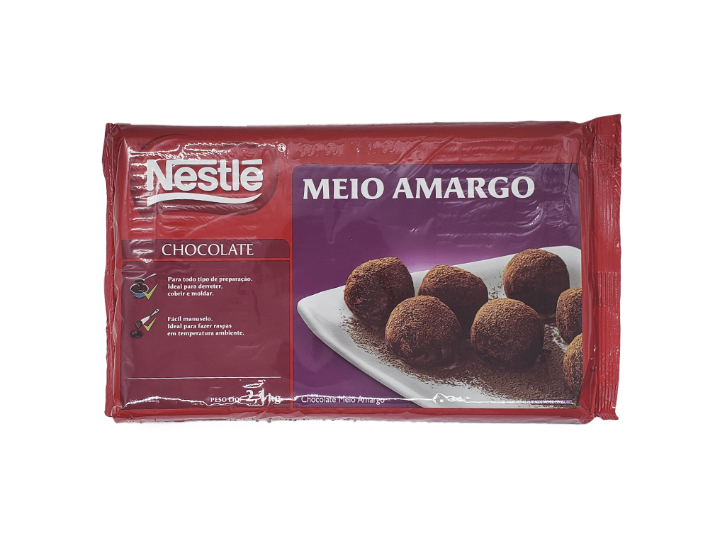 CHOCOLATE MEIO AMARGO NESTLÉ 2,1 KILO BLACK FRIDAY PMG ATACADISTA