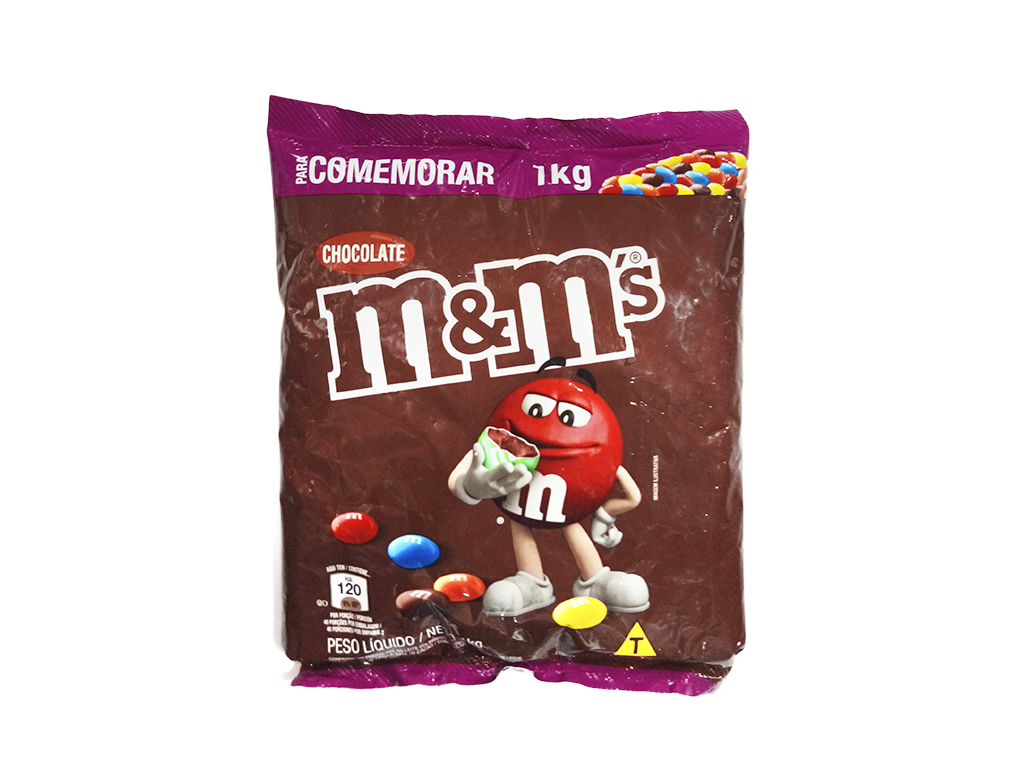 CHOCOLATE M&M´S 1 KILO BLACK FRIDAY PMG ATACADISTA