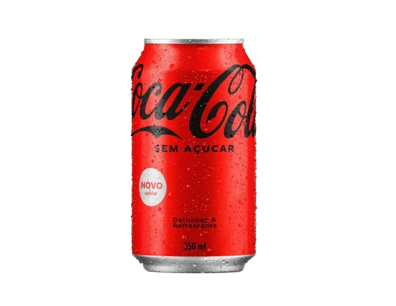 COCA COLA SEM AÇÚCAR LATA 350 ML (PCT 12 LT) BLACK FRIDAY PMG ATACADISTA