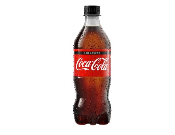 COCA COLA SEM AÇÚCAR PET 600 ML (PCT 12 UN) BLACK FRIDAY PMG ATACADISTA