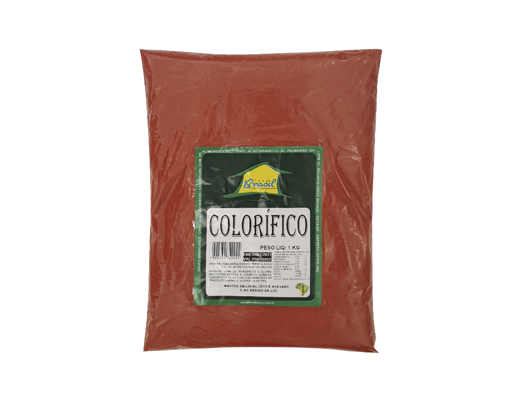 COLORÍFICO BRASILSECO 1 KILO BLACK FRIDAY PMG ATACADISTA