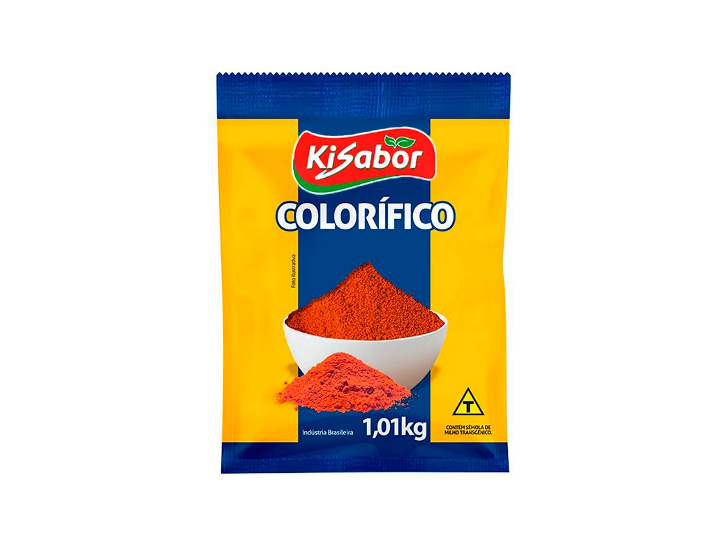 COLORÍFICO KISABOR 1,01 KILO BLACK FRIDAY PMG ATACADISTA