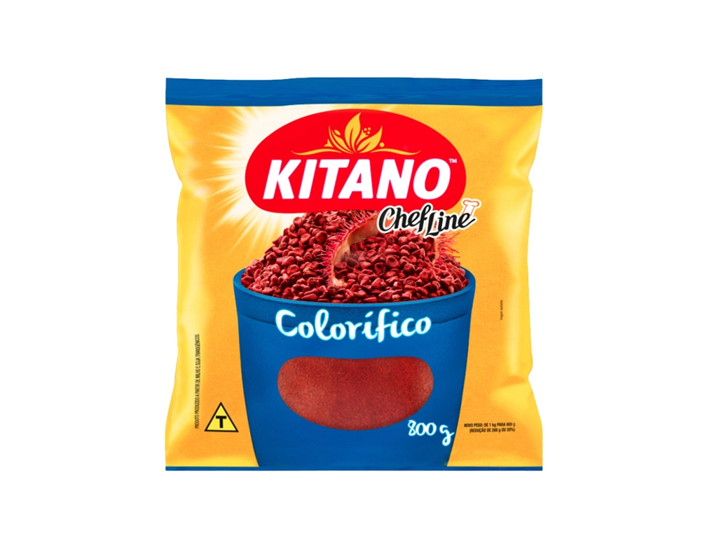 COLORÍFICO KITANO 800 G BLACK FRIDAY PMG ATACADISTA