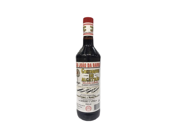 CONHAQUE DE ALCATRÃO SÃO JOÃO DA BARRA 900 ML BLACK FRIDAY PMG ATACADISTA