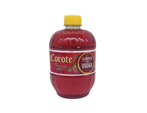 COQUETEL DE VODKA MORANGO COROTE 500 ML (CX 12 UN) BLACK FRIDAY PMG ATACADISTA