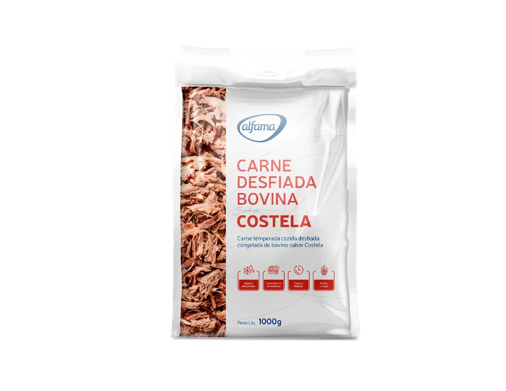 COSTELA BOVINA CONGELADA DESFIADA ALFAMA 1 KG BLACK FRIDAY PMG ATACADISTA