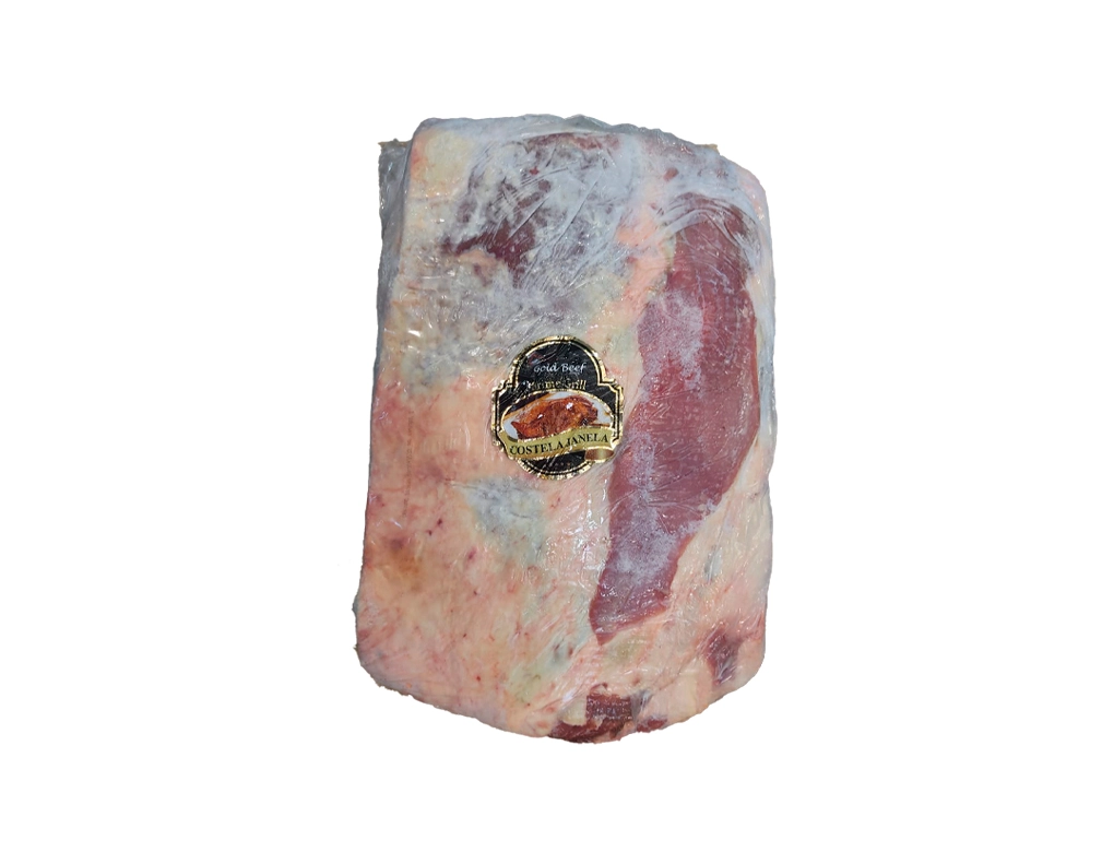 COSTELA BOVINA CONGELADA JANELA COM OSSO GOLD BEEF PRIME GRILL 5 KG BLACK FRIDAY PMG ATACADISTA
