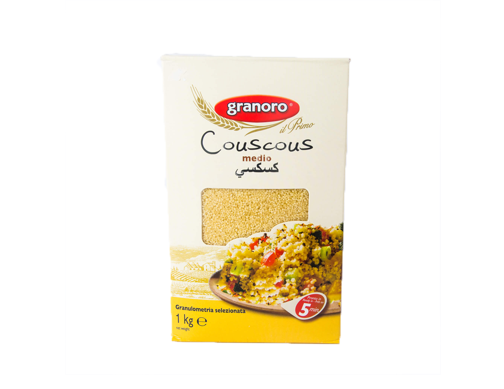 COUSCOUS GRANORO 1 KILO BLACK FRIDAY PMG ATACADISTA