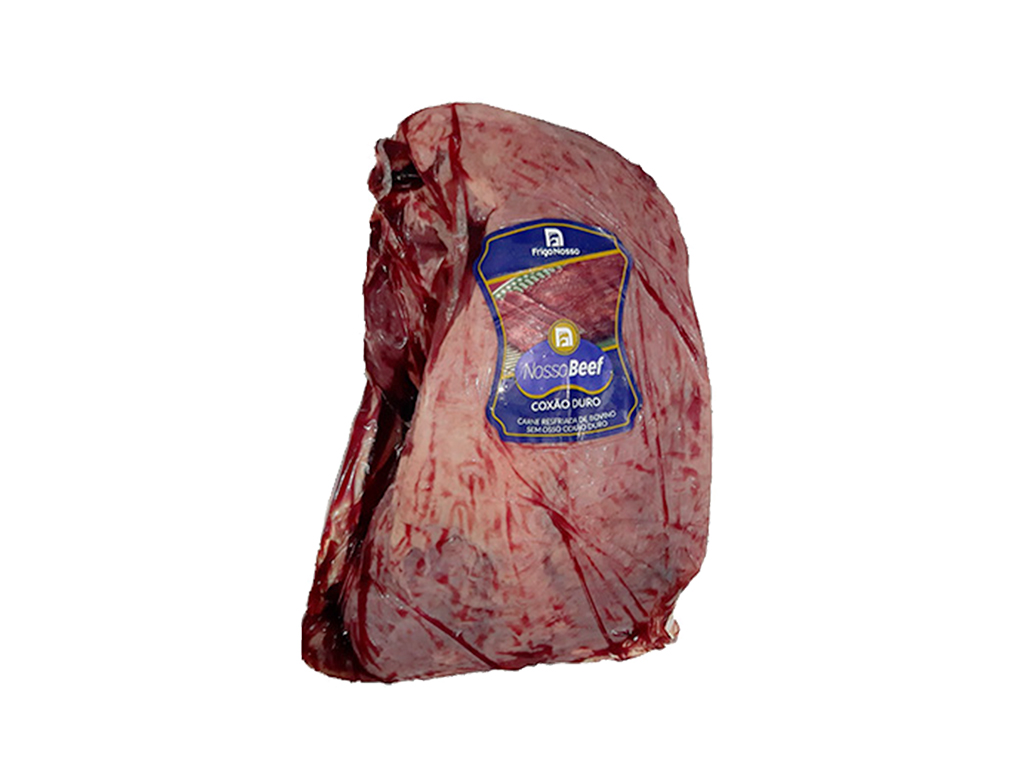 COXÃO DURO BOVINO RESFRIADO NOSSO BEEF FRIGO NOSSO 5 KG BLACK FRIDAY PMG ATACADISTA