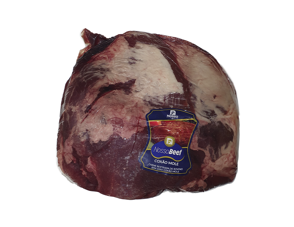 COXÃO MOLE BOVINO RESFRIADO NOSSO BEEF FRIGO NOSSO 9 KG BLACK FRIDAY PMG ATACADISTA
