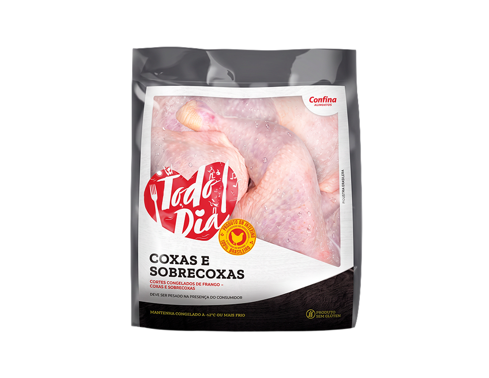 COXAS E SOBRECOXAS DE FRANGO CONGELADAS COM OSSO TODO DIA CONFINA (CX 18 KILO) - Marques Vendas PMG - Melhor Preço em Atacado COXAS E SOBRECOXAS DE FRANGO CONGELADAS COM OSSO TODO DIA CONFINA (CX 18 KILO) - coxas e sobrecoxas de frango atacado, coxas e sobrecoxas confina 18kg, coxa e sobrecoxa com osso atacado, frango congelado atacado sp, coxas e sobrecoxas food service, coxa e sobrecoxa de frango atacadista - Marques Vendas PMG