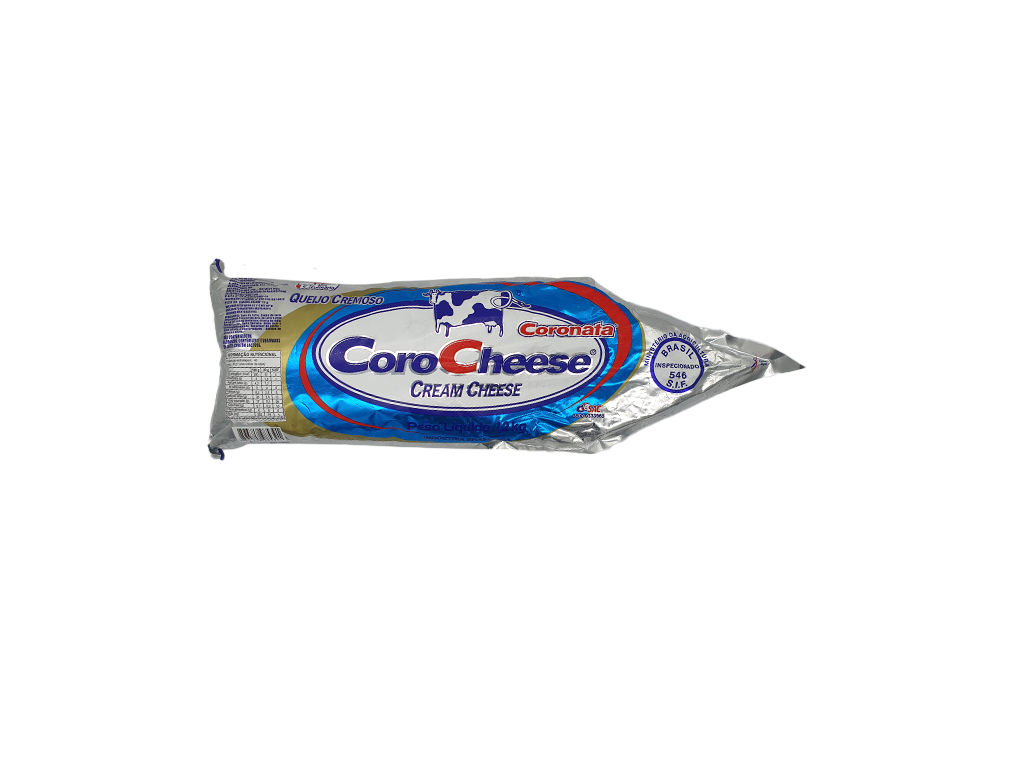CREAM CHEESE COROCHEESE CORONATA 1,2 KILO BLACK FRIDAY PMG ATACADISTA