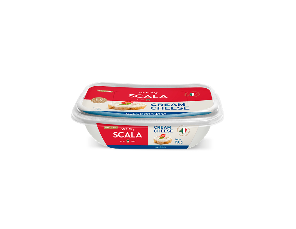 CREAM CHEESE PEQUENO SCALA 150 G BLACK FRIDAY PMG ATACADISTA