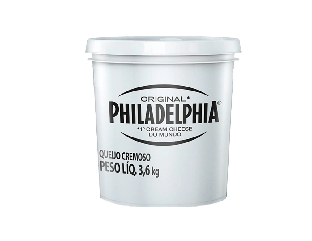 CREAM CHEESE PHILADELPHIA 3,6 KILO BLACK FRIDAY PMG ATACADISTA