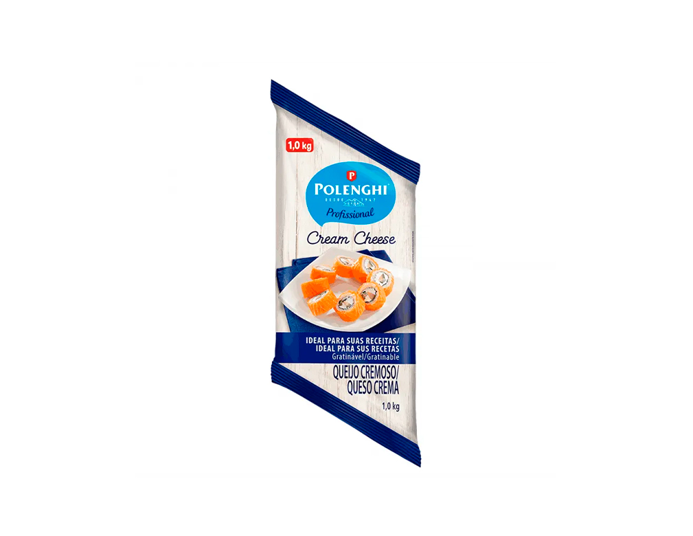 CREAM CHEESE POLENGHI 1 KILO BLACK FRIDAY PMG ATACADISTA