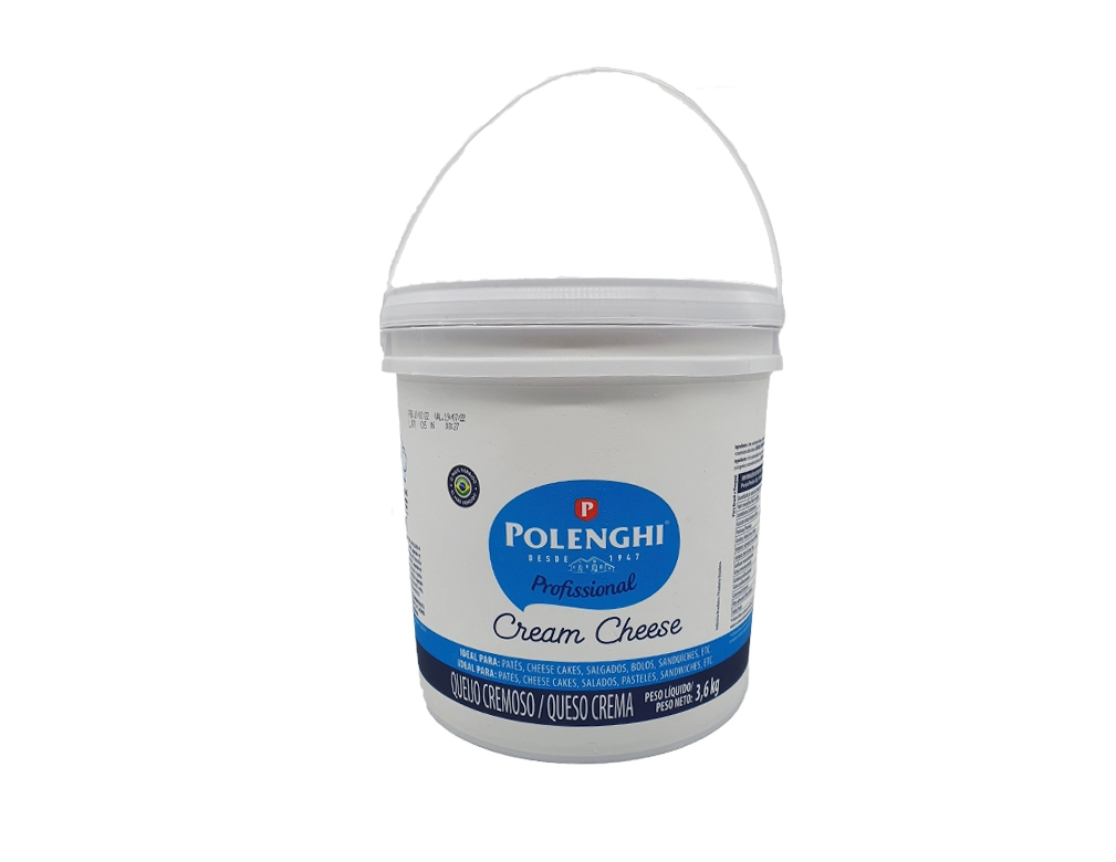 CREAM CHEESE POLENGHI 3,6 KILO BLACK FRIDAY PMG ATACADISTA