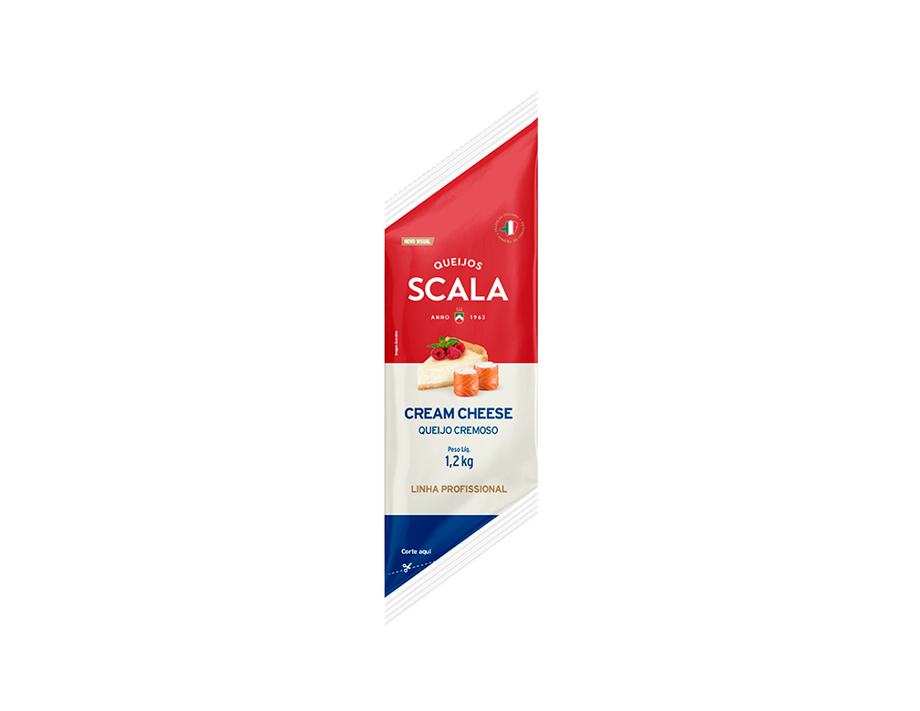 CREAM CHEESE SCALA 1,2 KILO BLACK FRIDAY PMG ATACADISTA