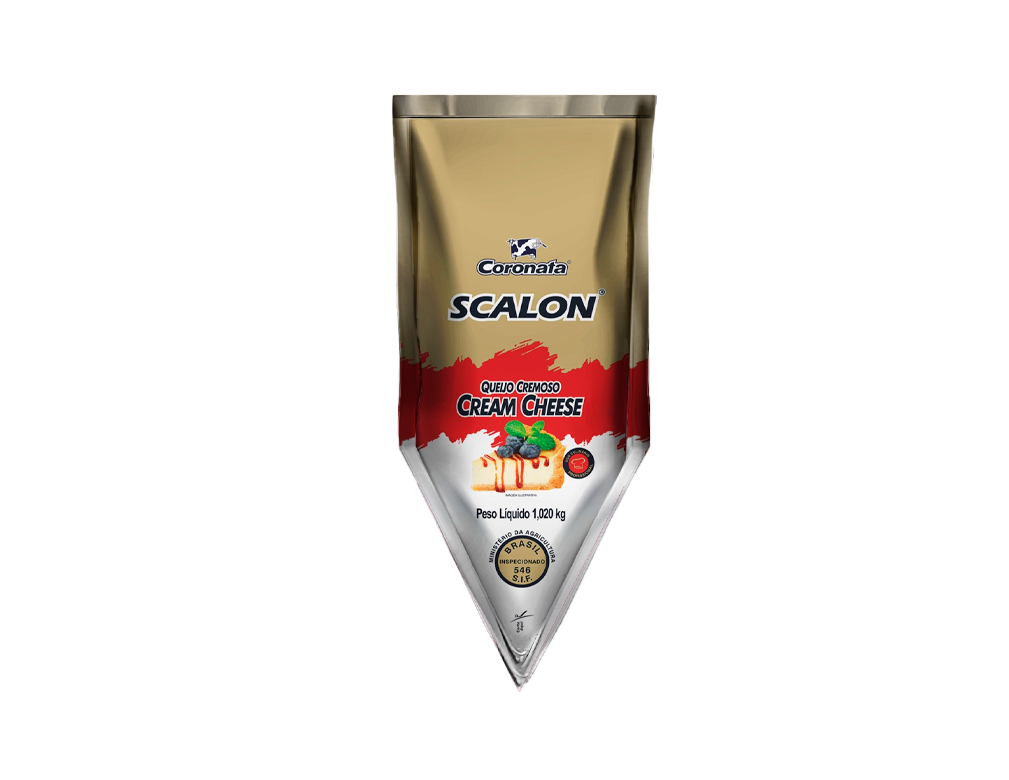 CREAM CHEESE SCALON 1,02 KILO BLACK FRIDAY PMG ATACADISTA
